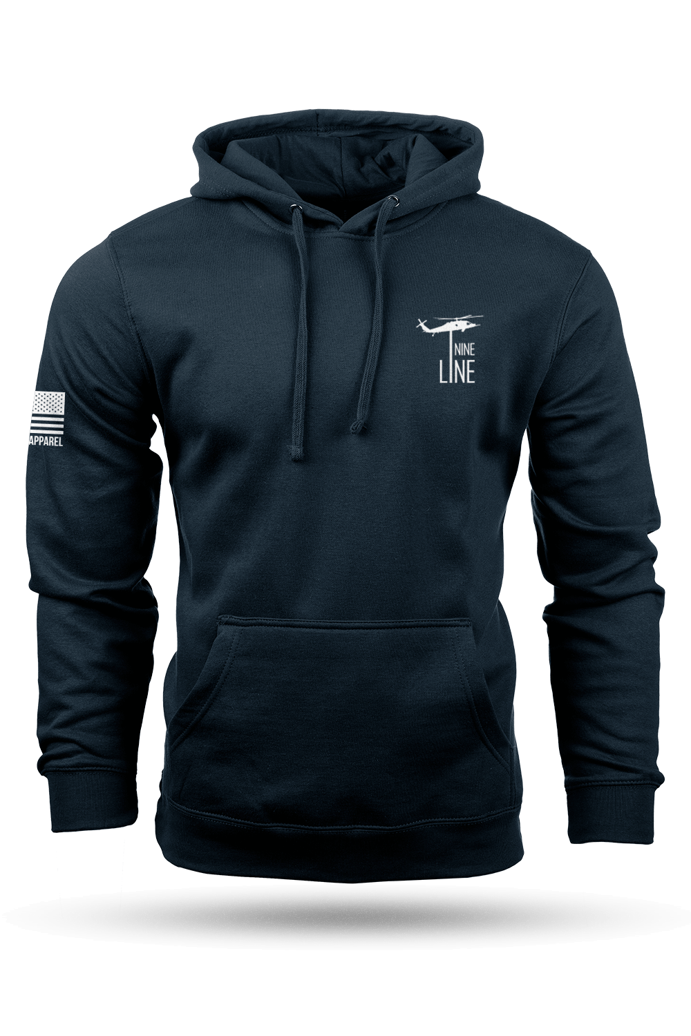 American Flag Schematic - Hoodie