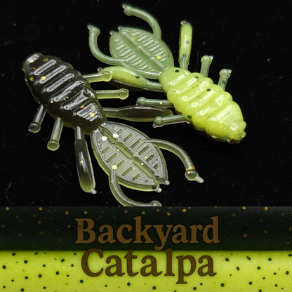 1.3" Micro Creature Bait "The Anaconda Beaver"