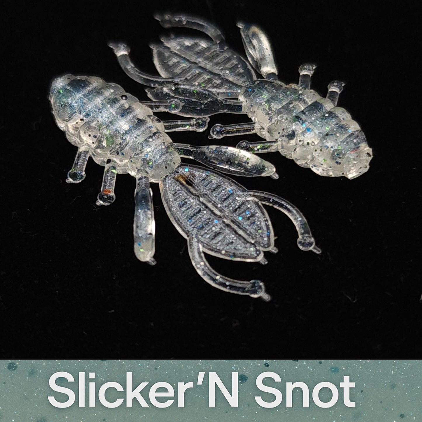 1.3" Micro Creature Bait "The Anaconda Beaver"