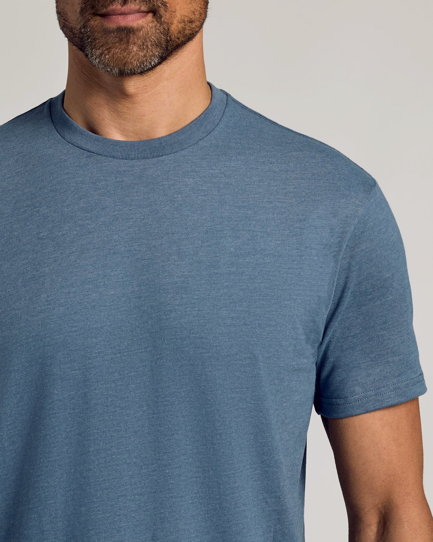 Dark Heather Tempest Classic Crew Neck