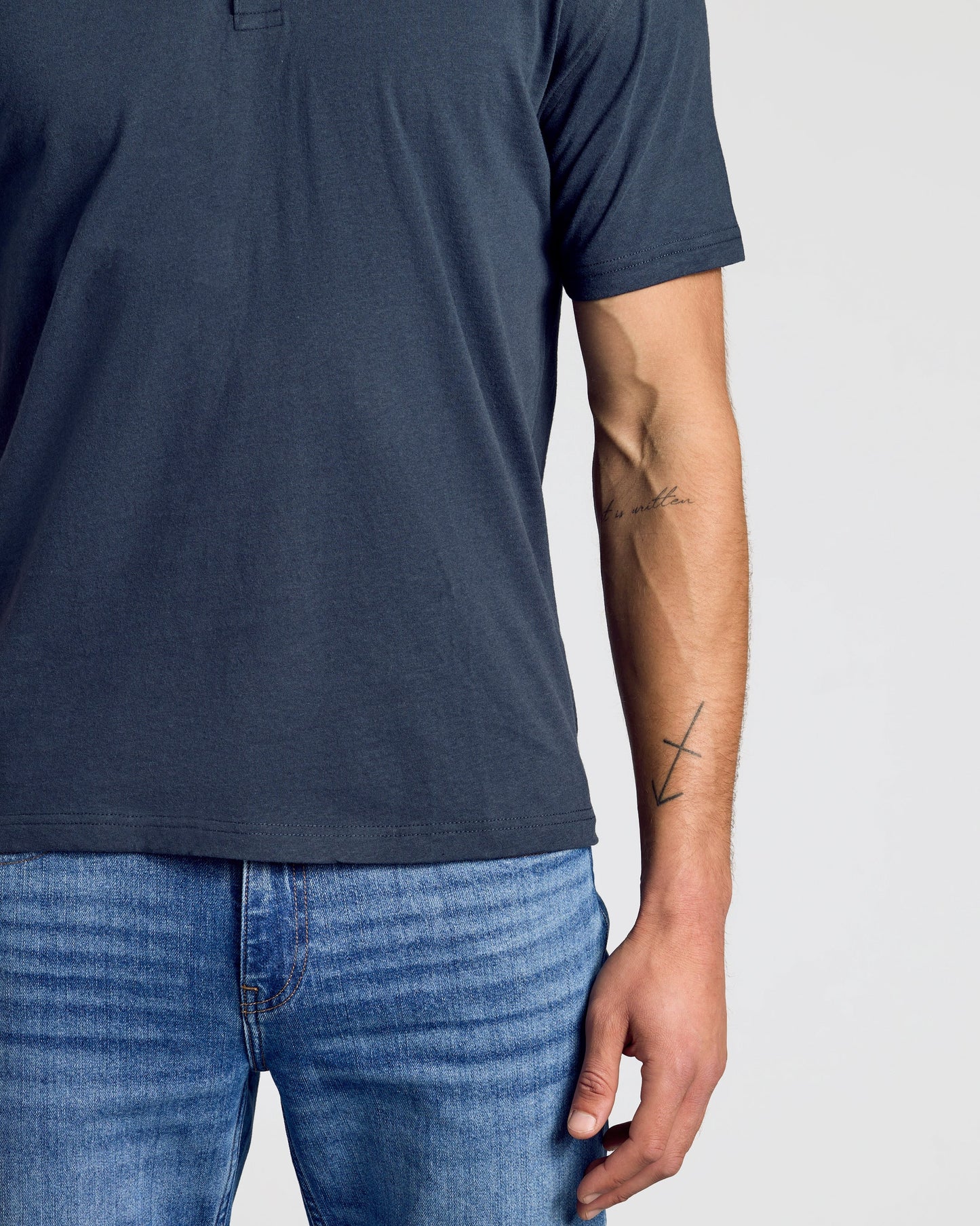 Navy Classic Polo