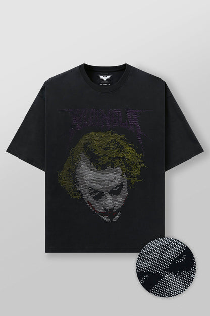 4257 - Batman Rhinestone Tees