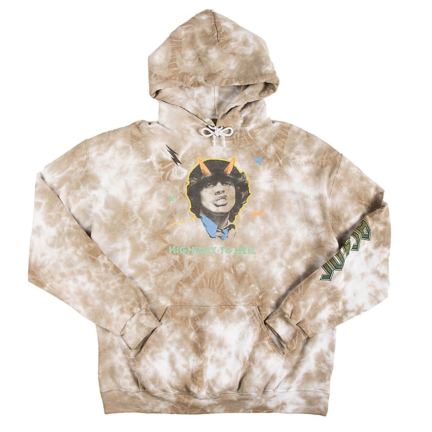 AC/DC Highway to Hell Cloud Wash Hooded Sweatshirt