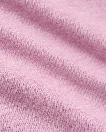 Heather Mauve Tall Straight Hem Crew Neck T-Shirt