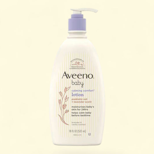 Aveeno Baby Calming Comfort Moisturizing Bedtime Lotion, 12 fl. oz