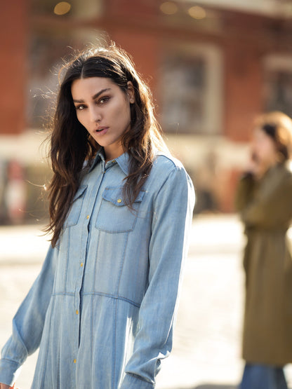 TENCEL SEAM DRESS