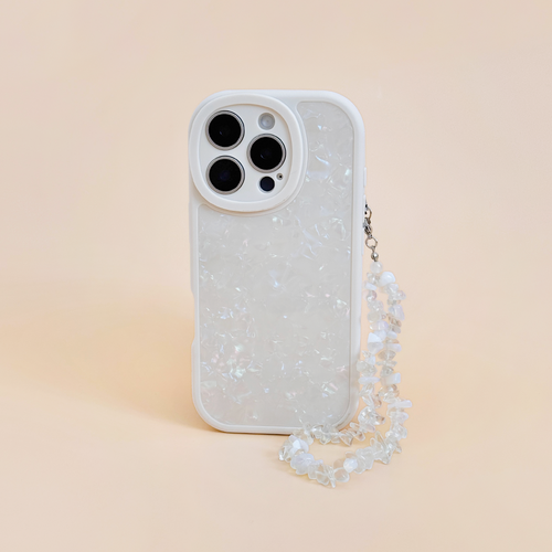 Crystal Phone Strap - Moonstone