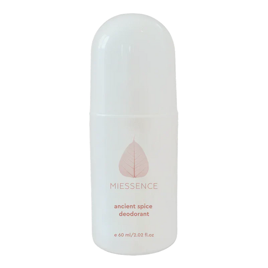 Miessence Organic Natural Deodorant - Ancient Spice
