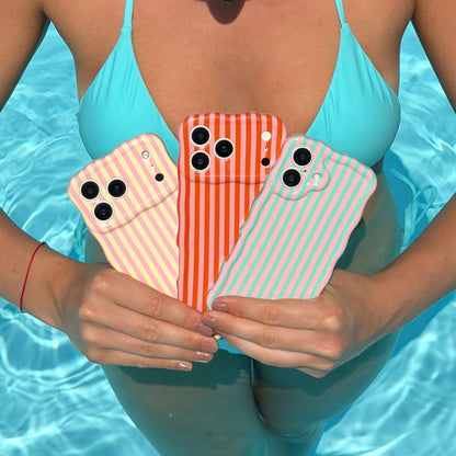 Wavy Phone Case - Soleil Stripes