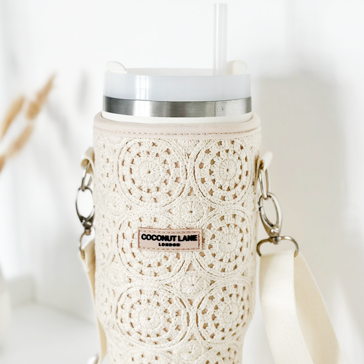Tumbler Carry Case - Festival Crochet