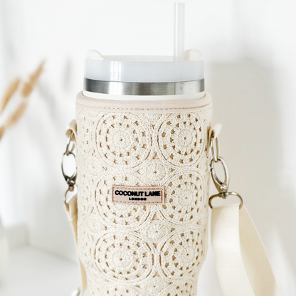 Tumbler Carry Case - Festival Crochet