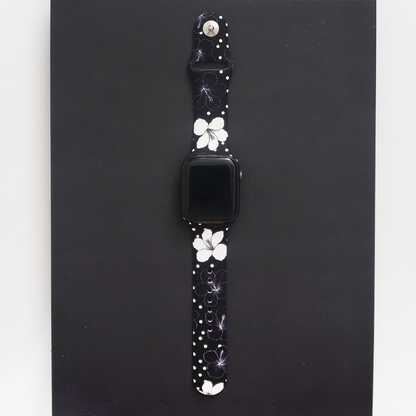 Mono Flora Apple Watch Strap