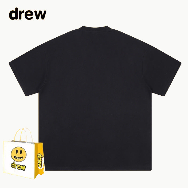 Drew T-shirts Short Sleeve T-shirt Loose
