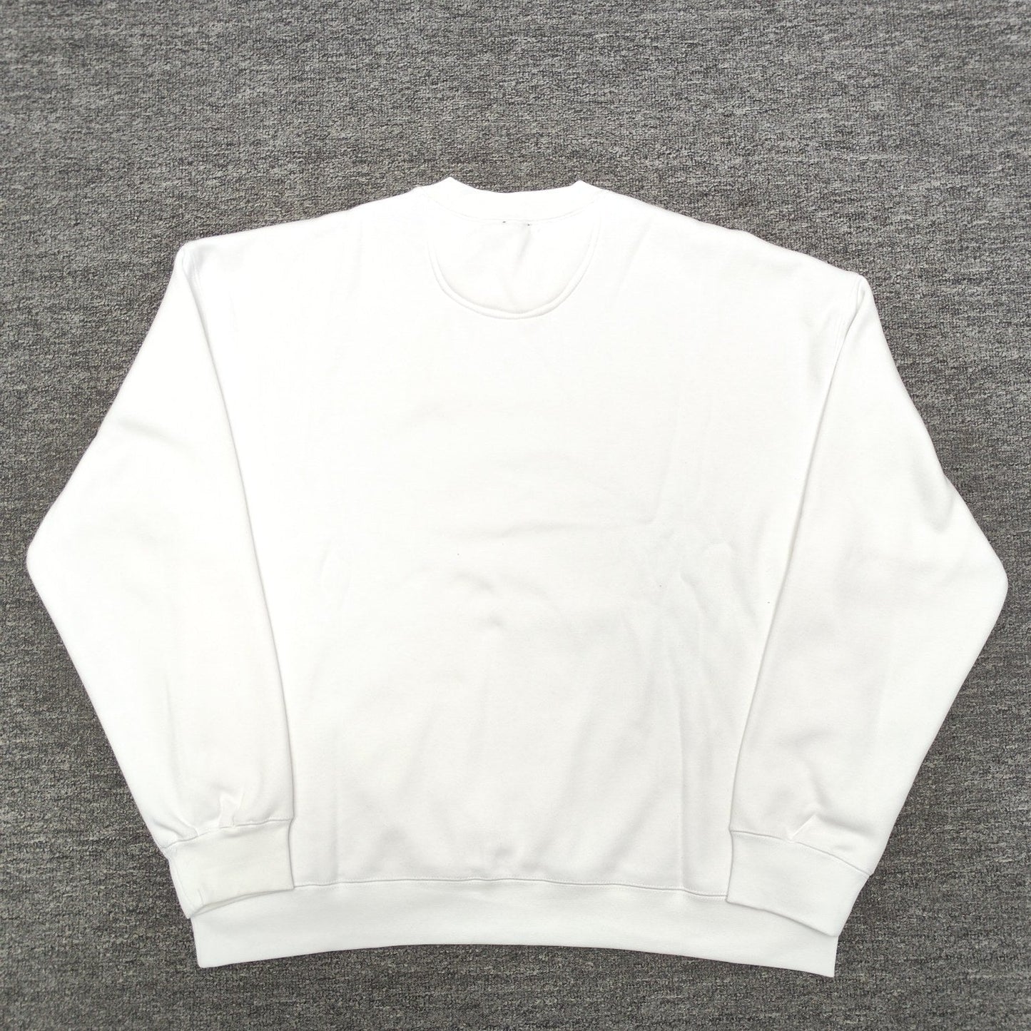 Drew House Sweatshirts Unisex Ice Cream Pattern Fleece Crew Neck Sweater