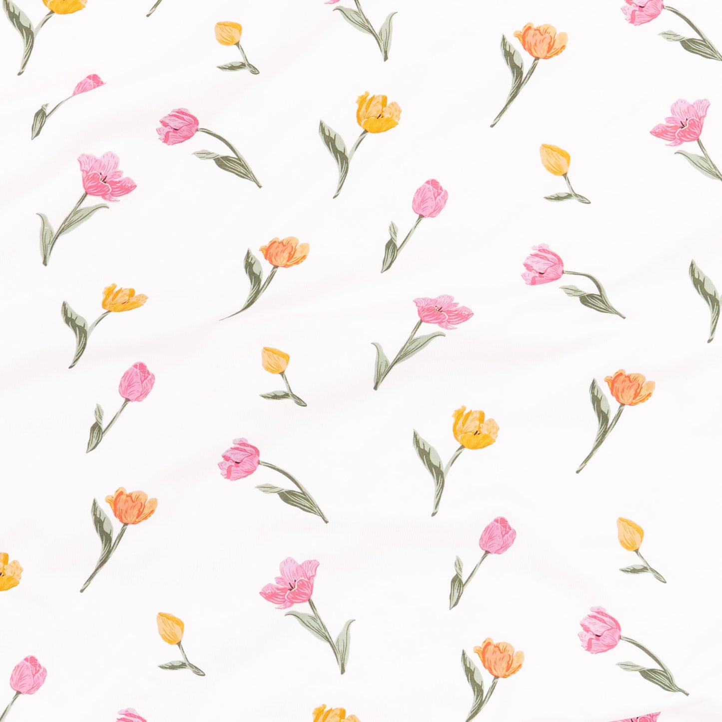Zippered Romper in Tulip
