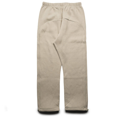 Fear Of God Essentials Relaxed Fleece Sweatpants With Piping - Abbey Stone