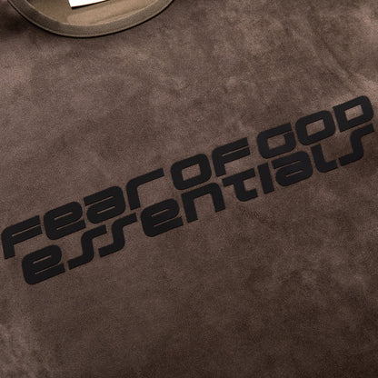 Fear Of God Essentials Modern Crewneck Sweatshirt - Brown