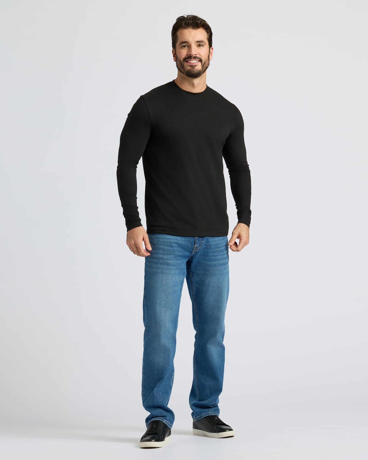 Staple Classic Long Sleeve Crew Neck 10-Pack