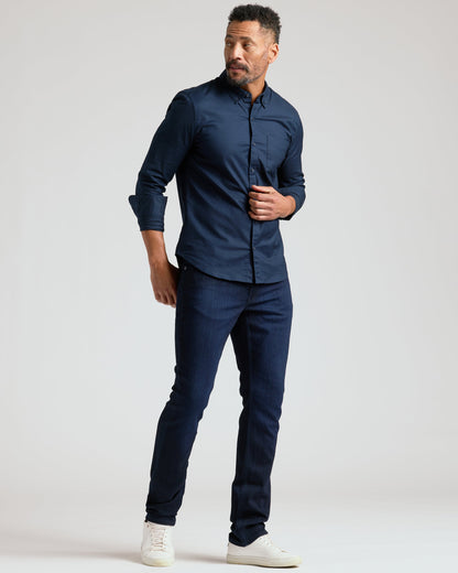 Straight Comfort Stretch Jeans 3-Pack