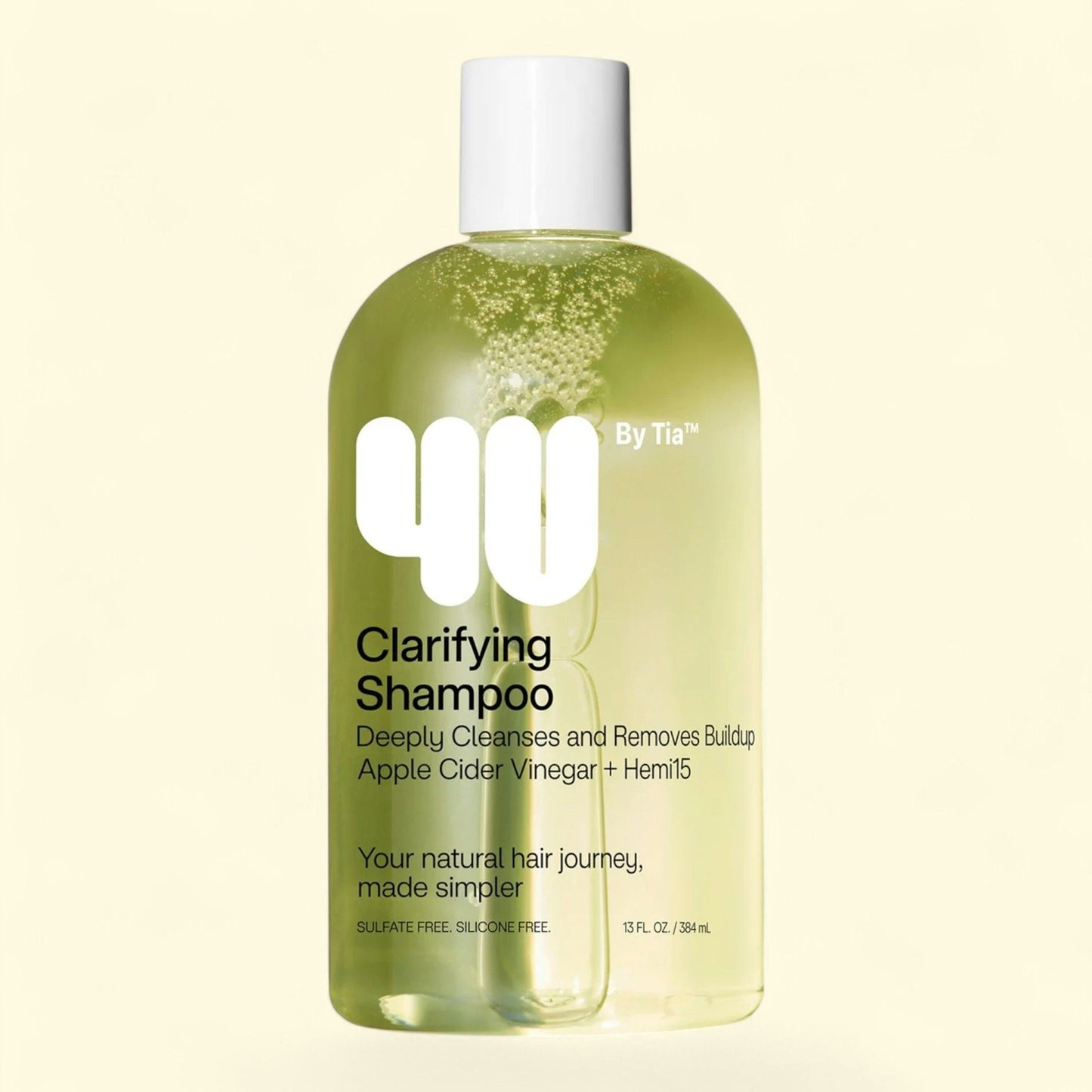 4U by Tia Clarifying Shampoo, 13 fl oz
