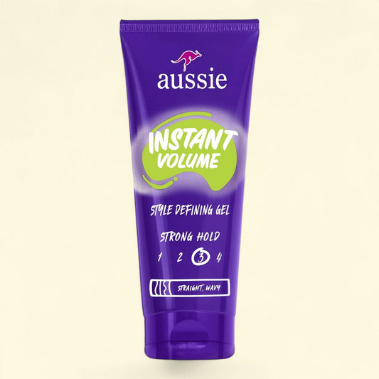 Aussie Instant Volume Hair Gel, 7 oz