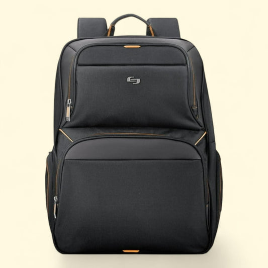 Ambition Backpack, Black, Polyester