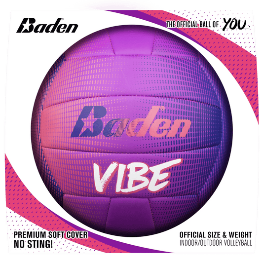 Baden Vibe Indoor/Outdoor Play Official Size Volleyball