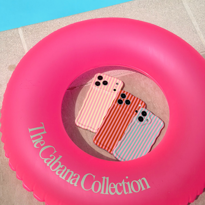 Wavy Phone Case - Palm Springs