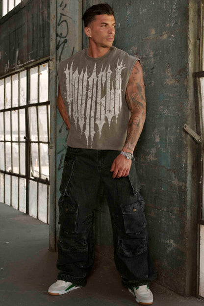 3021 - Revenge Crop Cut-Offs