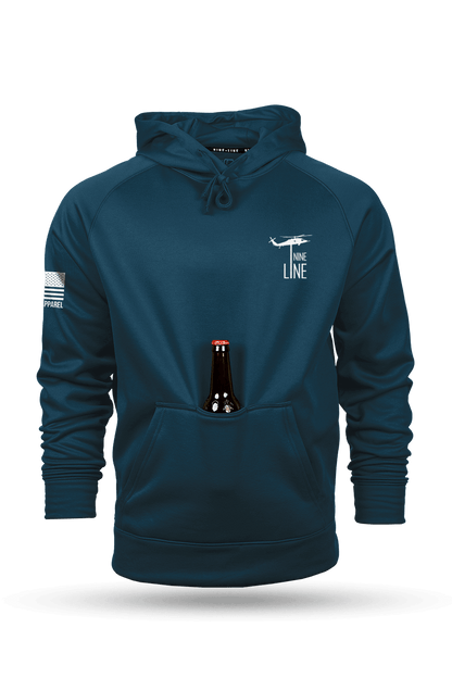 Anchor Flag - Raglan Tailgater Hoodie