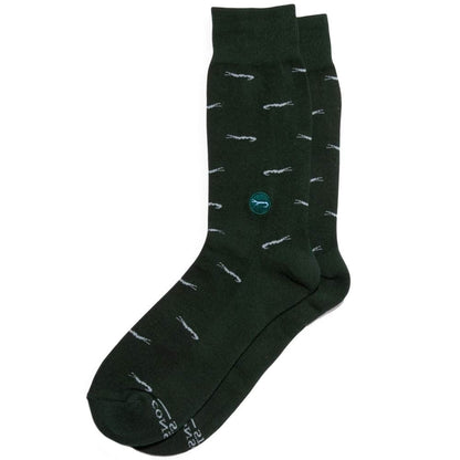 Conscious Step Socks That Protect Crocodiles