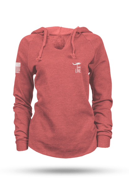 Don't Tread on Me - Lightweight Women's V-Neck Hoodie