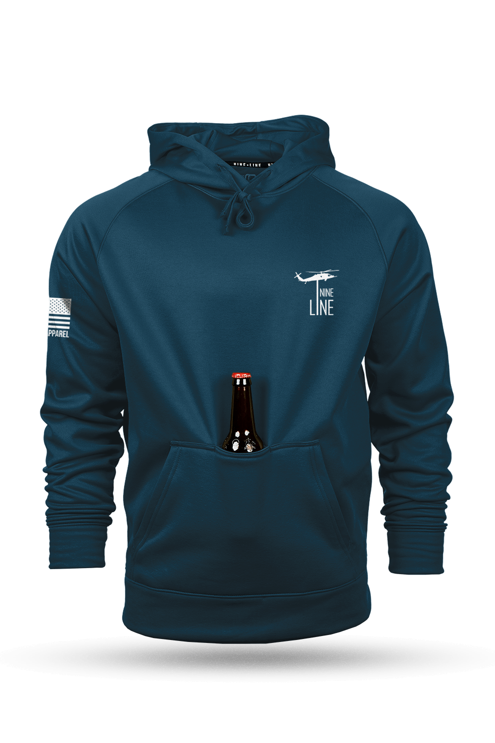 5 Things - Raglan Tailgater Hoodie