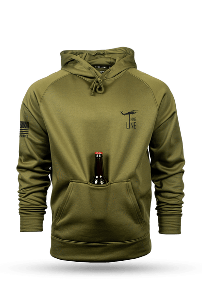 The Pledge - Raglan Tailgater Hoodie
