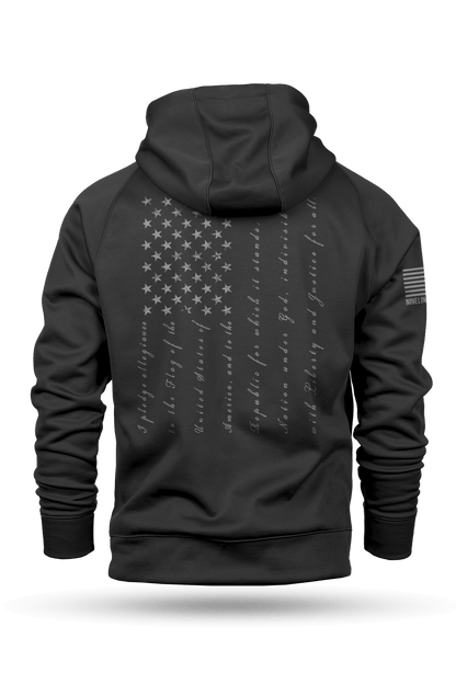 The Pledge - Raglan Tailgater Hoodie