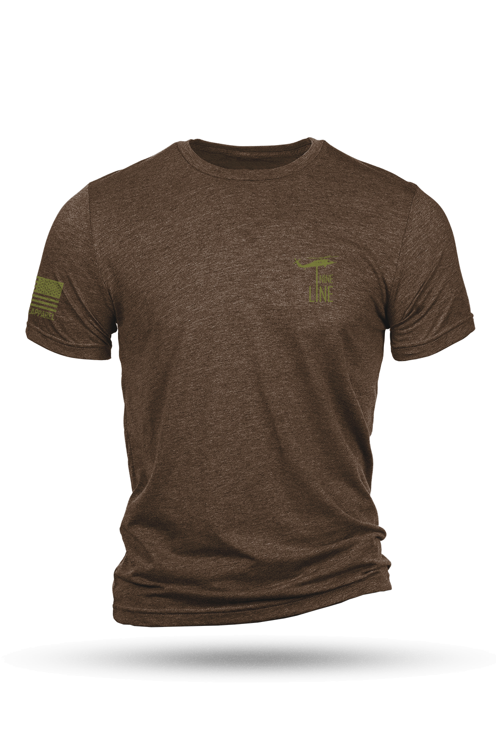 Green Dropline Logo - T-Shirt