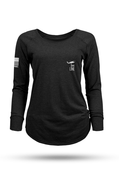 America - Women's Long-Sleeve Shirt
